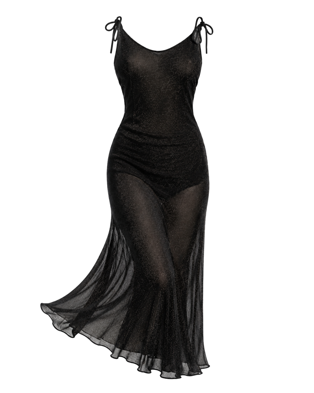 VESTIDO SLIM NEGRO