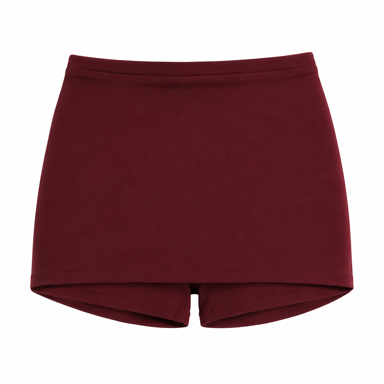 FALDA SHORT CHERRY