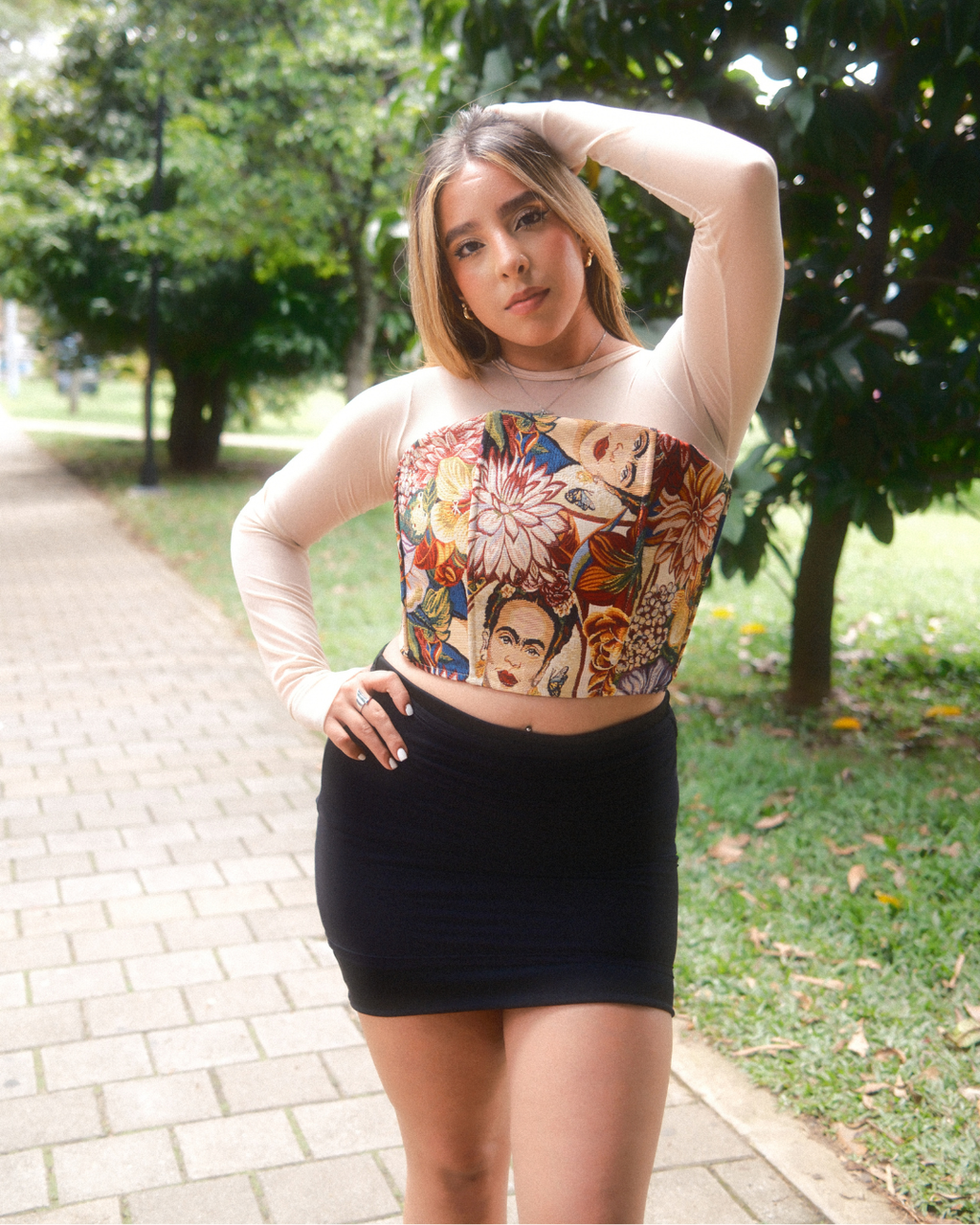 FALDA ECLIPSE