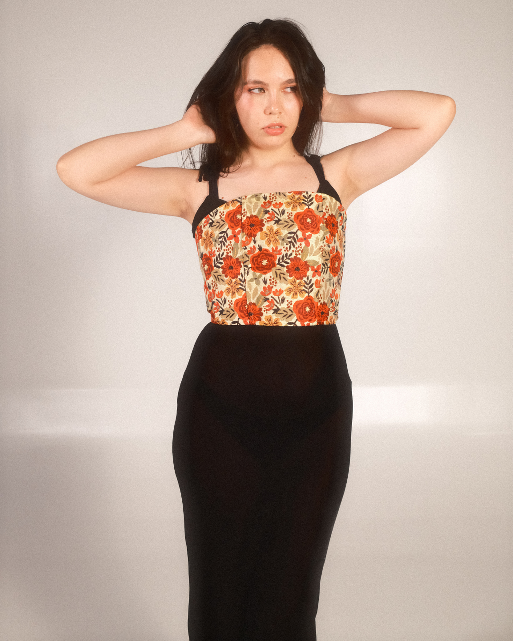 VESTIDO SLIM NEGRO