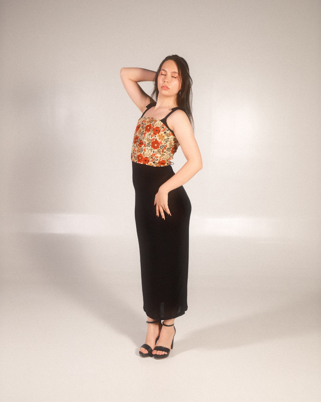 VESTIDO SLIM NEGRO
