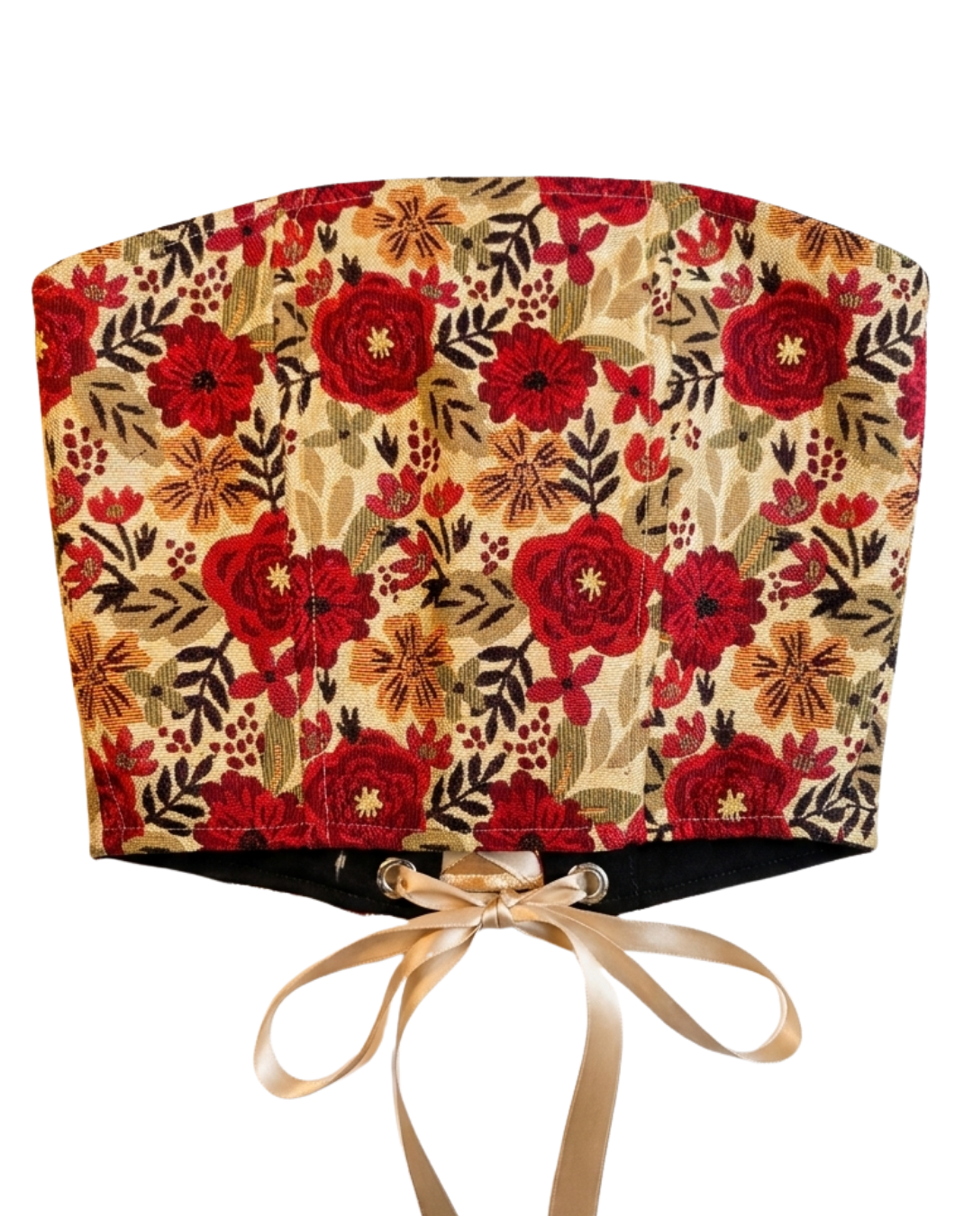 CORSET FLORE VINTAGE