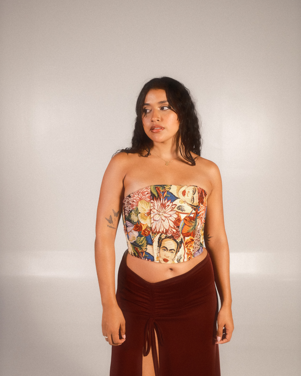 CORSET FLORAL FRIDA