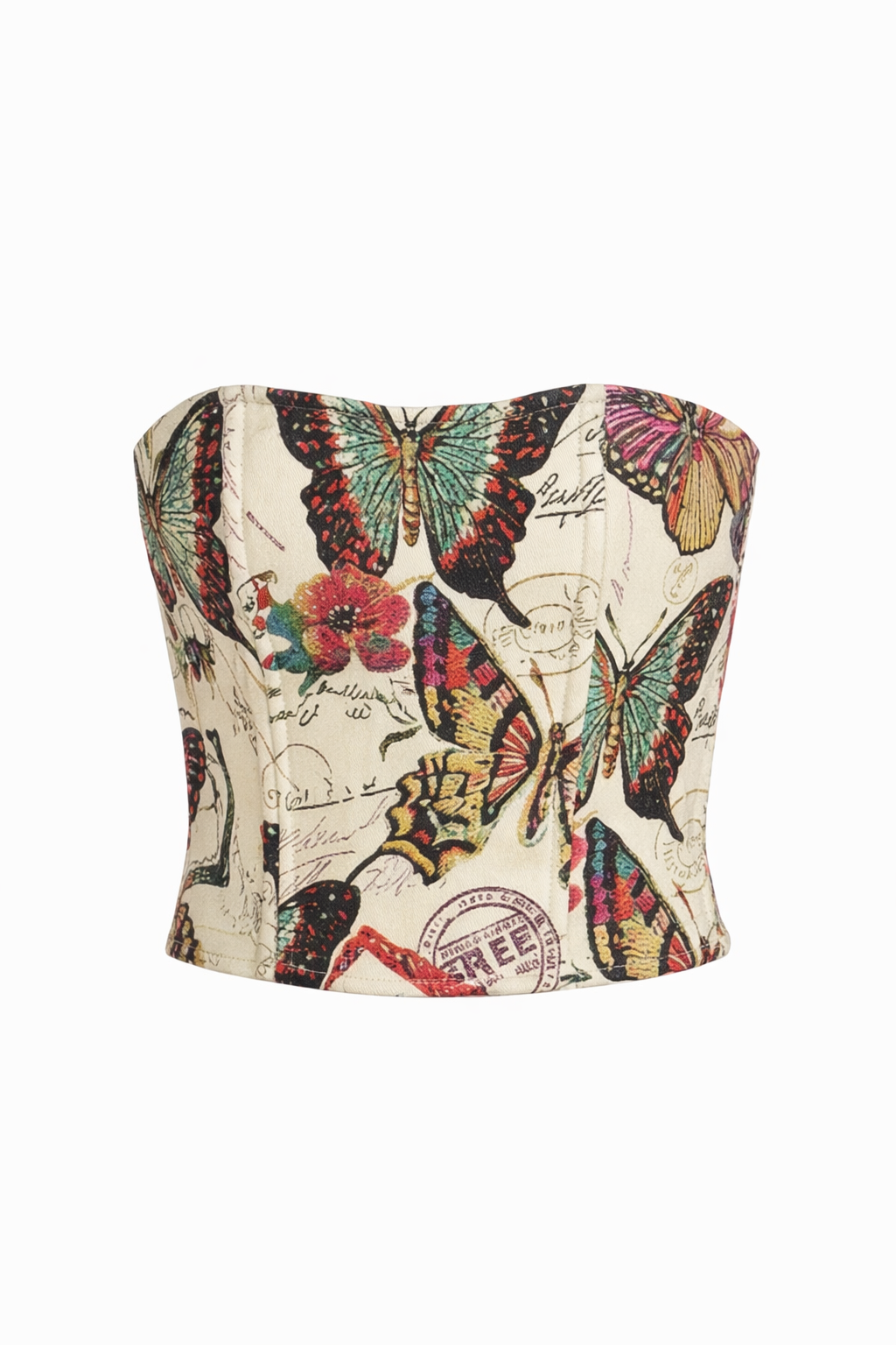 CORSET VINTAGE STRAPLESS