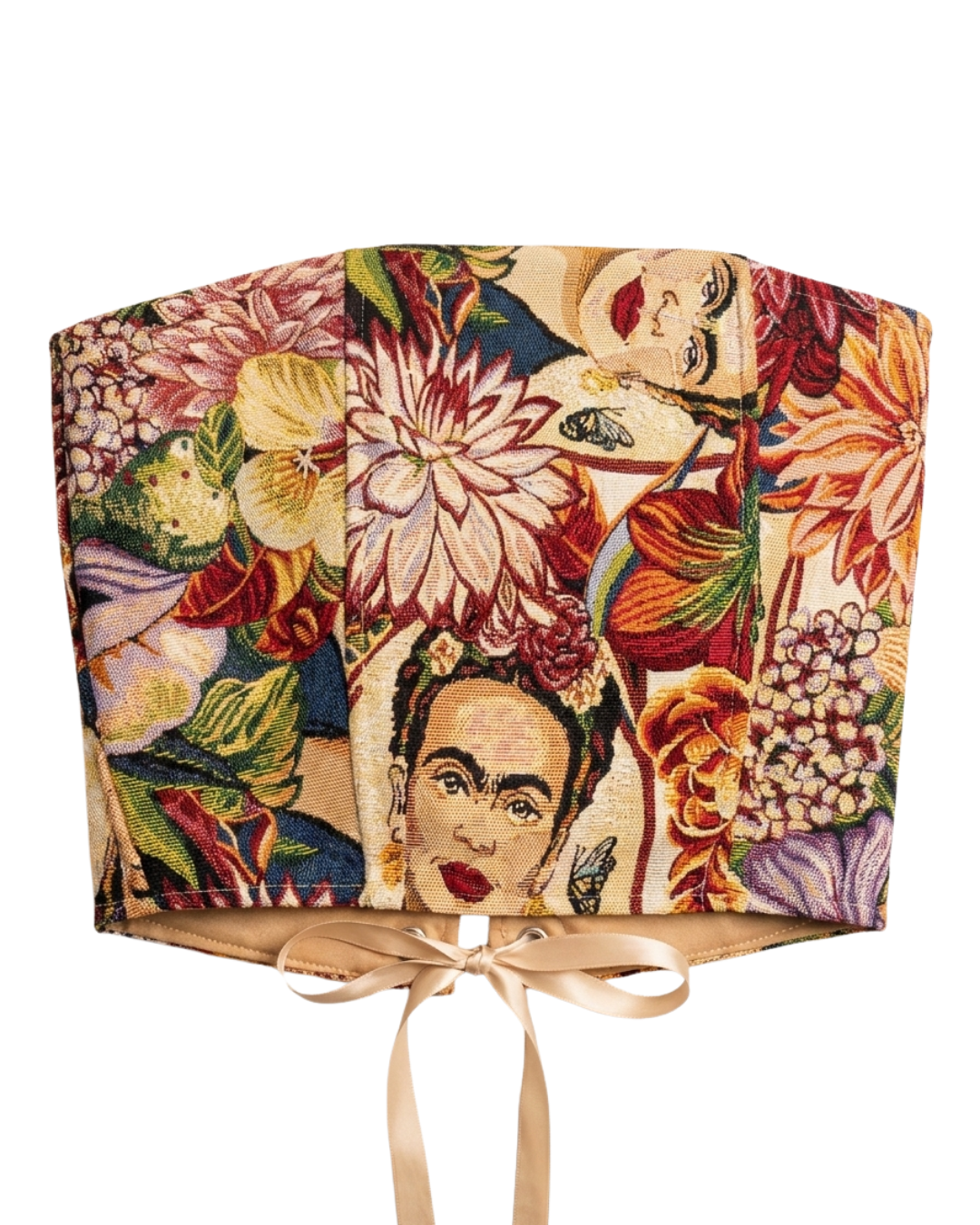 CORSET FLORAL FRIDA