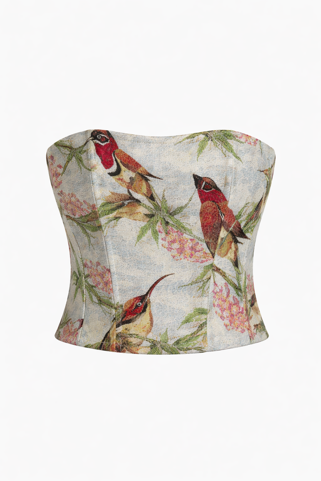 CORSET VINTAGE STRAPLESS