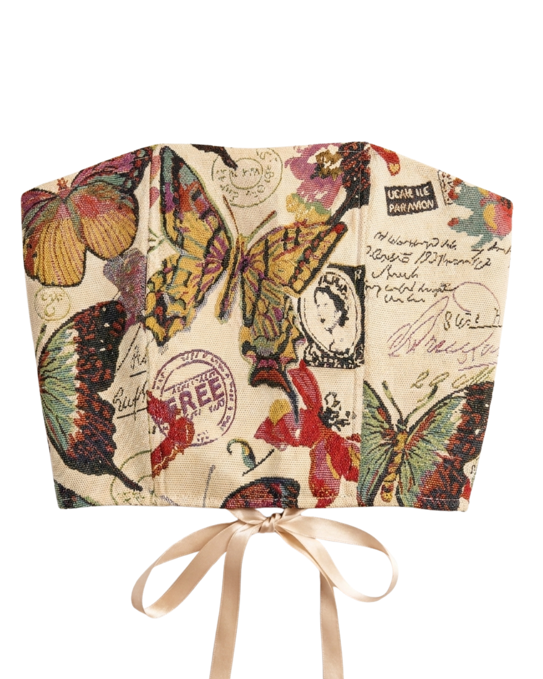 CORSET JARDÍN VINTAGE