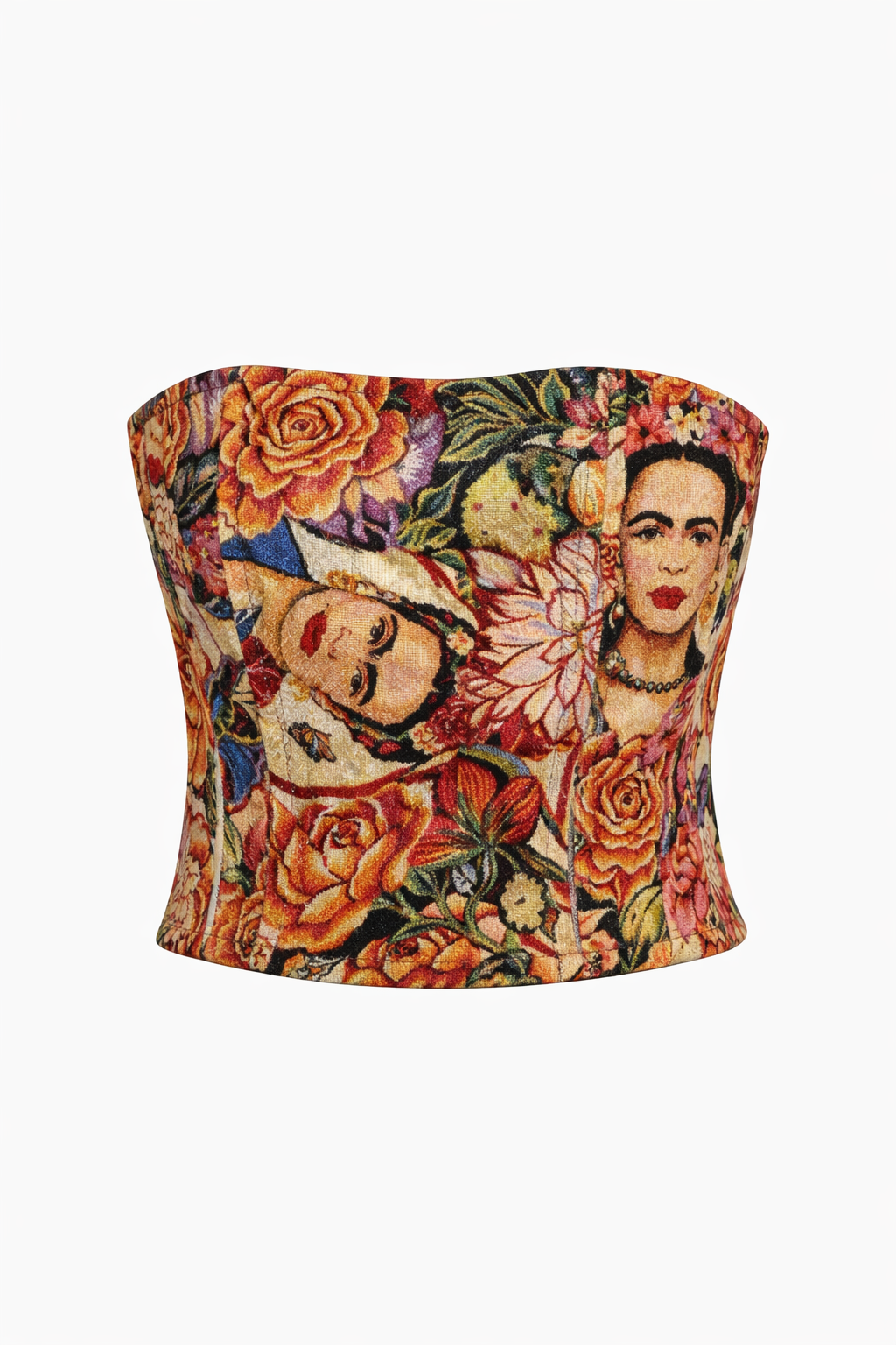 CORSET VINTAGE STRAPLESS