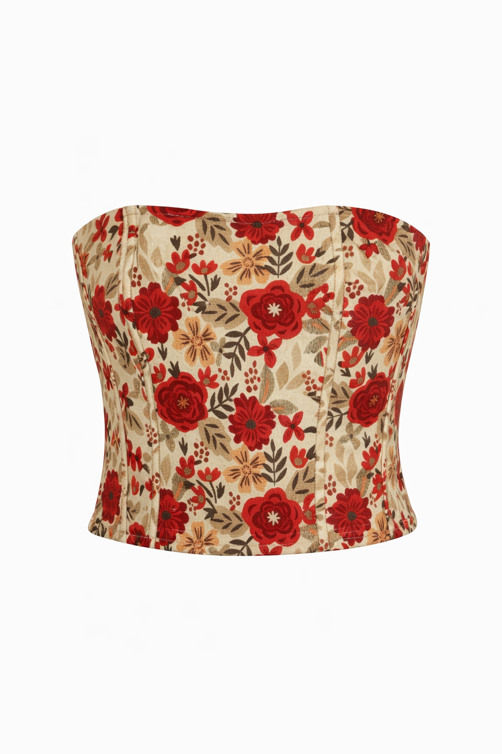 CORSET VINTAGE STRAPLESS
