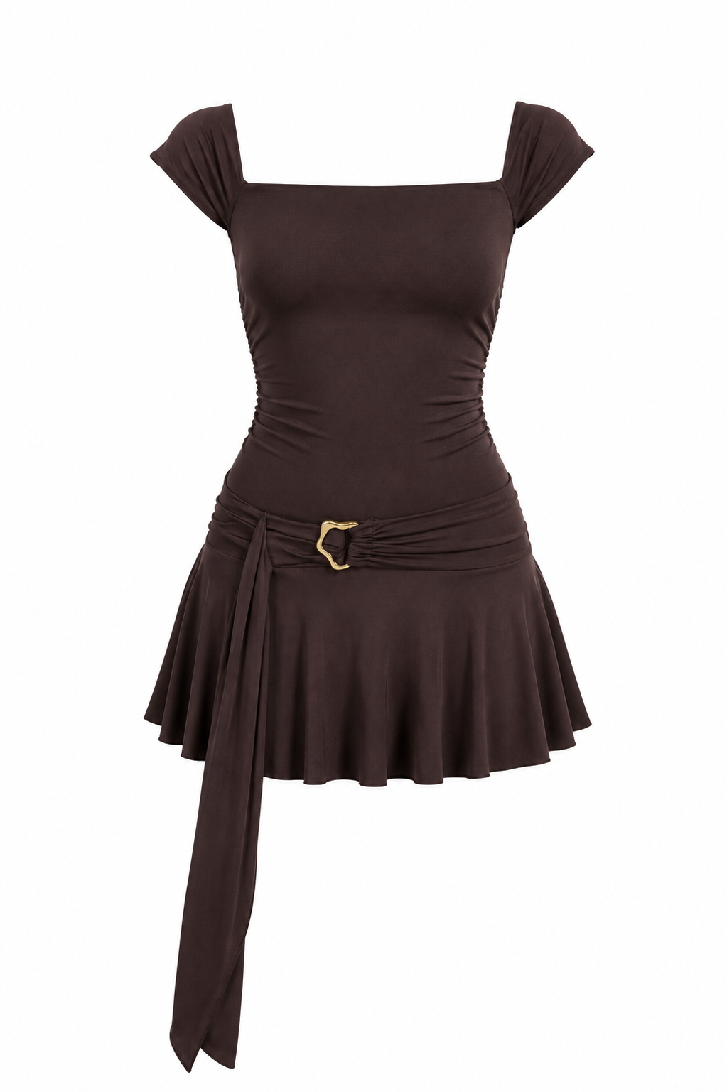 CHOCOLATE DRESS