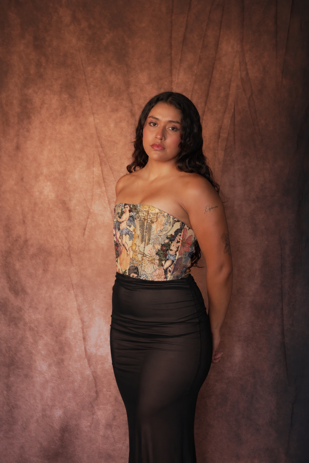 SOMBRA MESH SKIRT