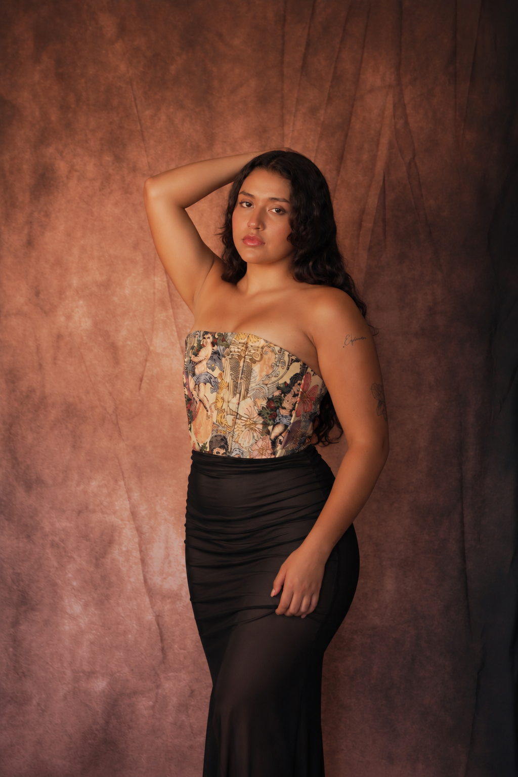 SOMBRA MESH SKIRT
