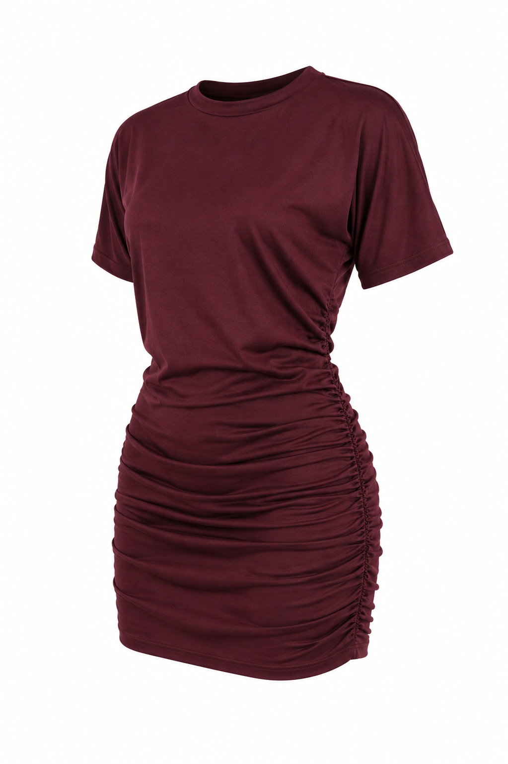 MERLOT DRESS