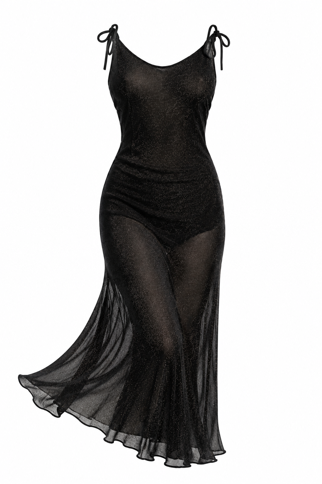 VESTIDO SLIM NEGRO