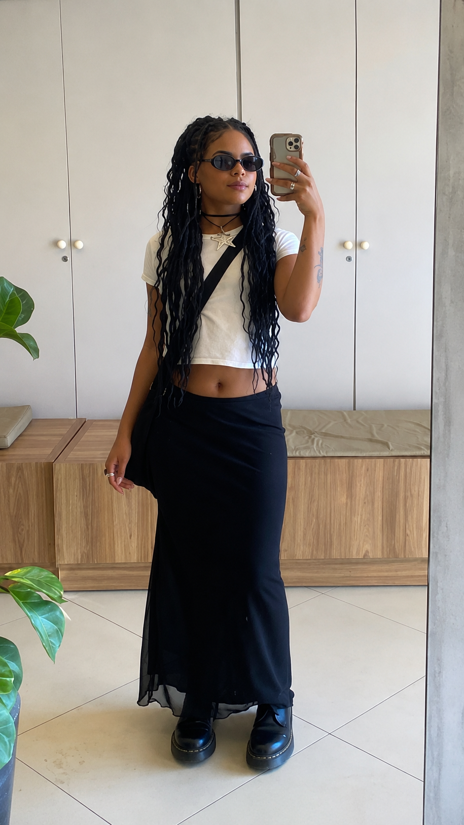 SOMBRA MESH SKIRT