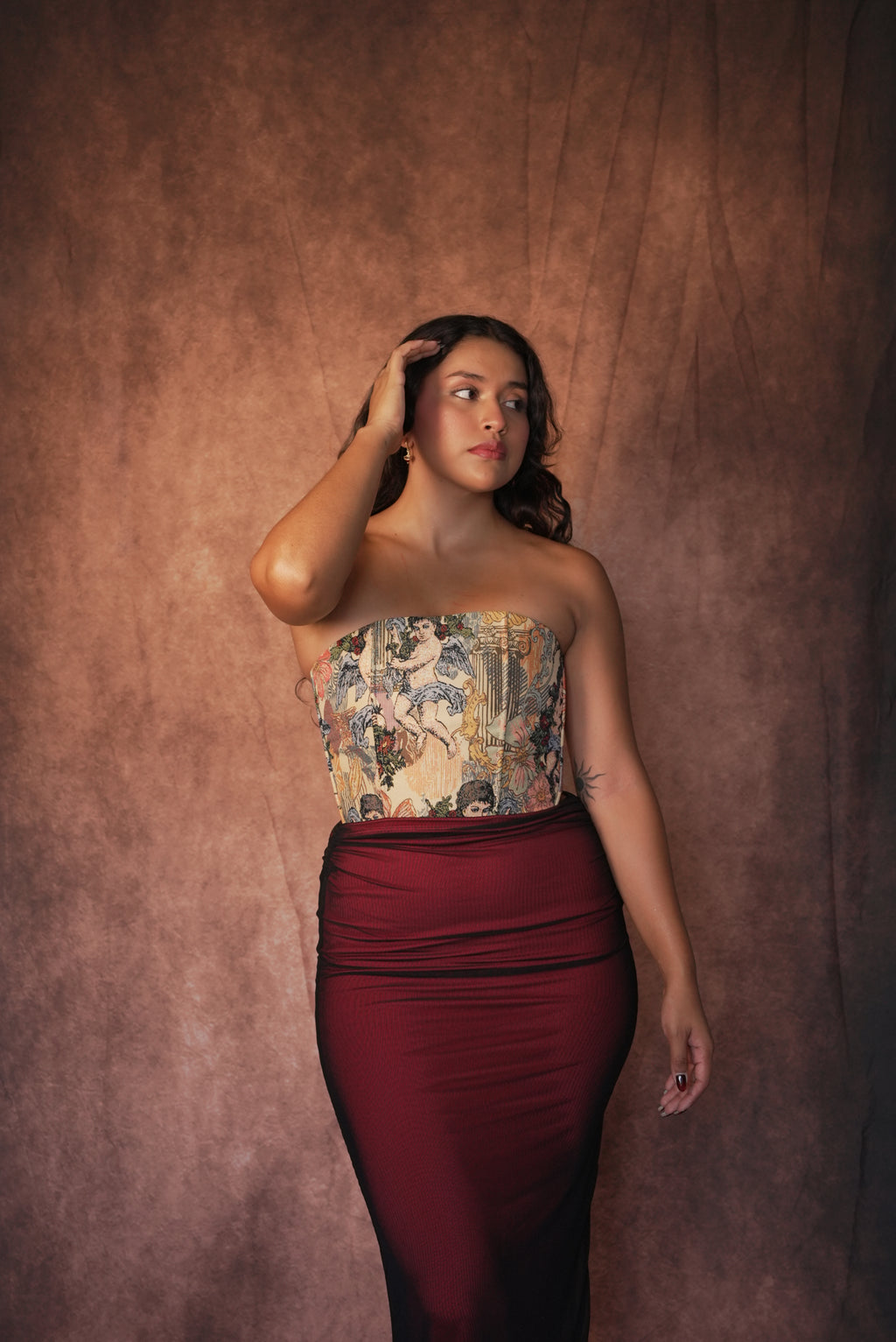 SOMBRA MESH SKIRT