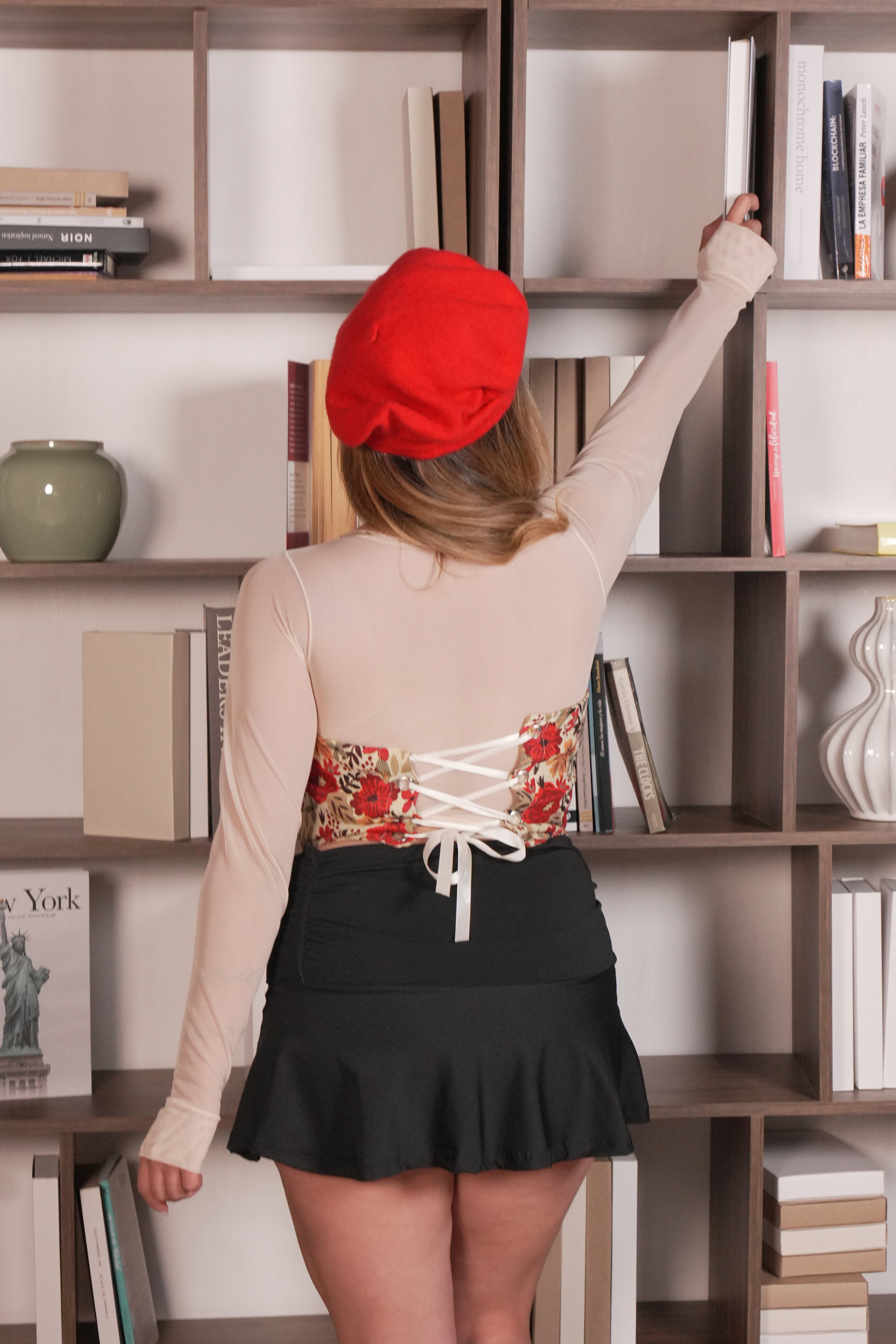 CORSET VINTAGE STRAPLESS