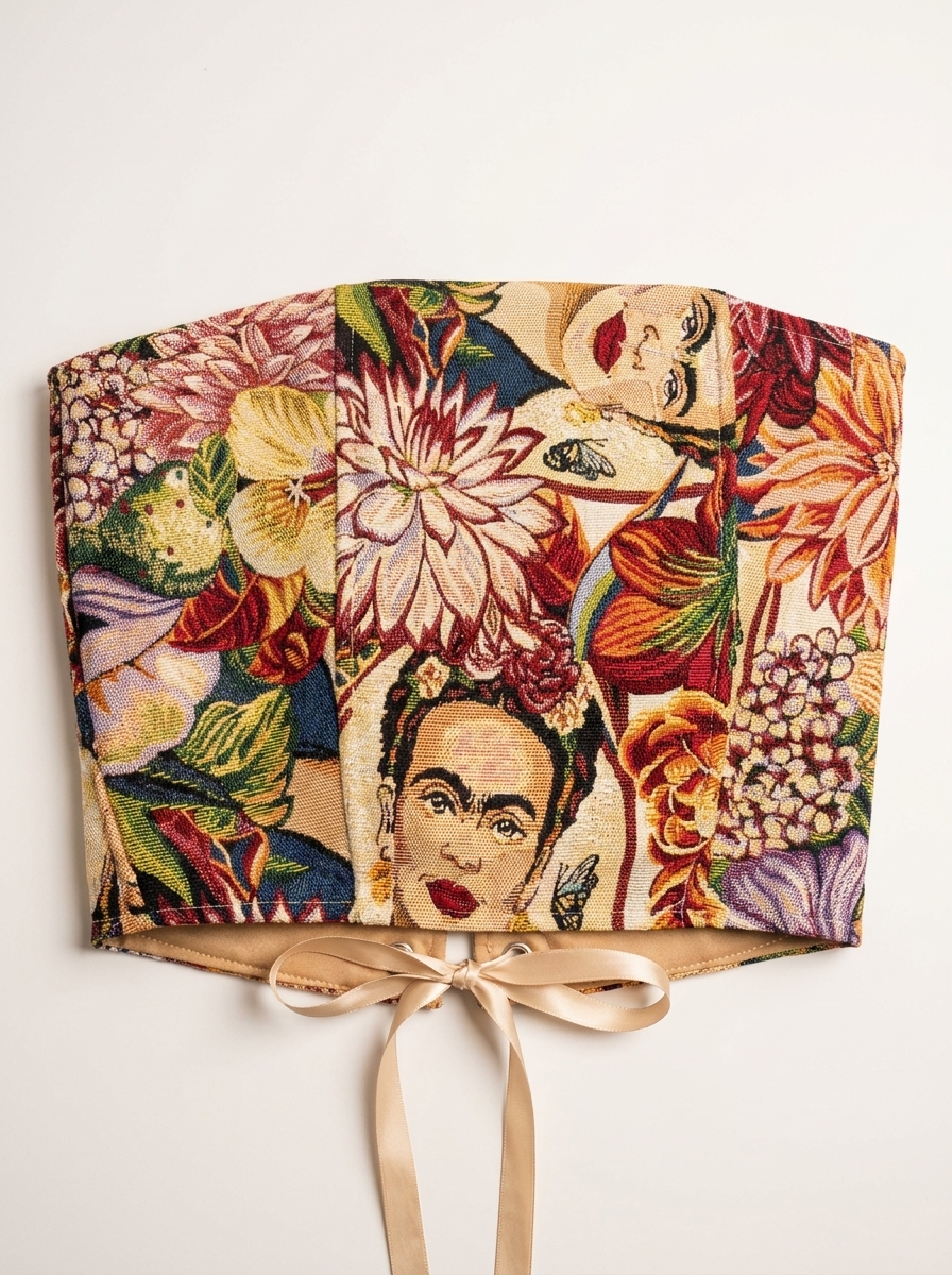 CORSET FLORAL FRIDA