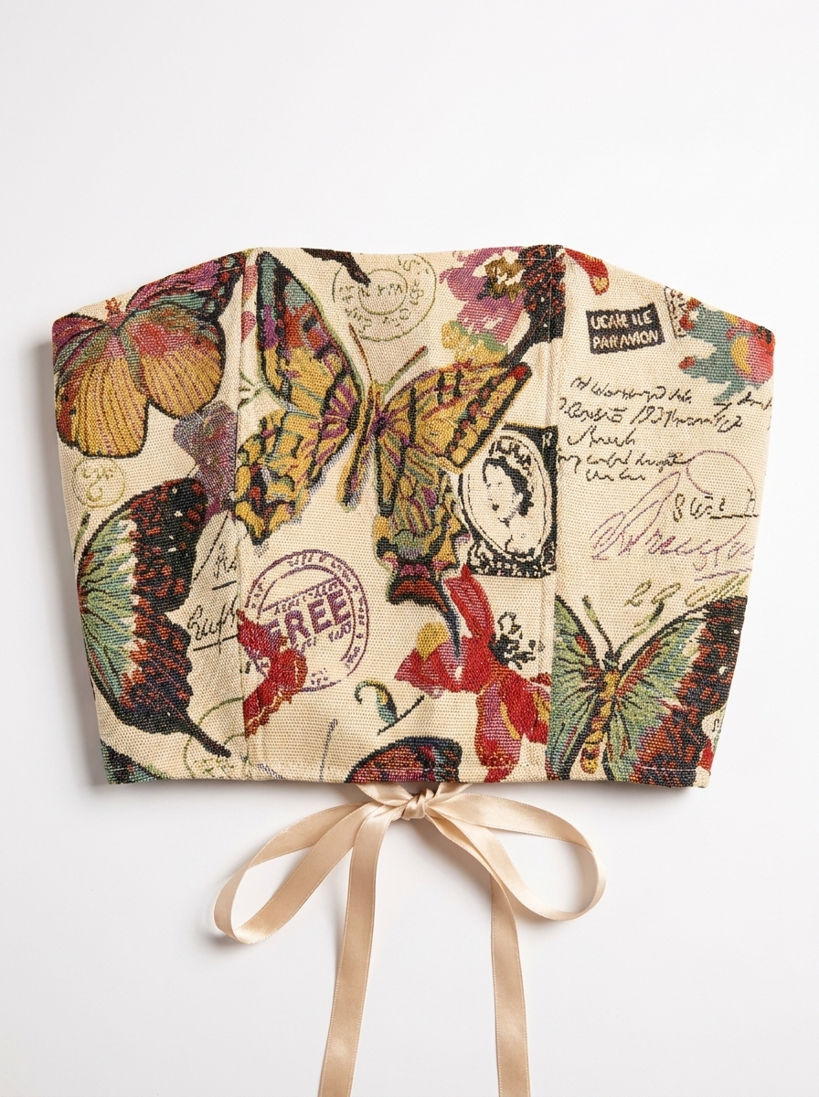 CORSET JARDÍN VINTAGE