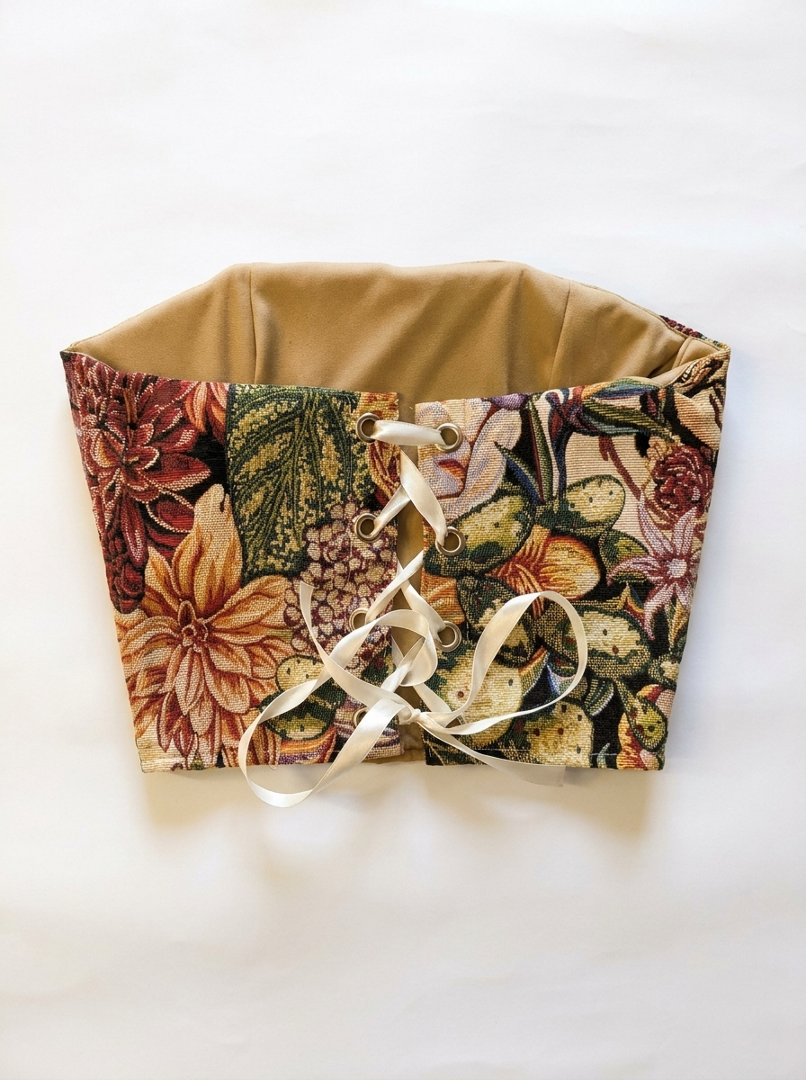 CORSET FLORAL FRIDA