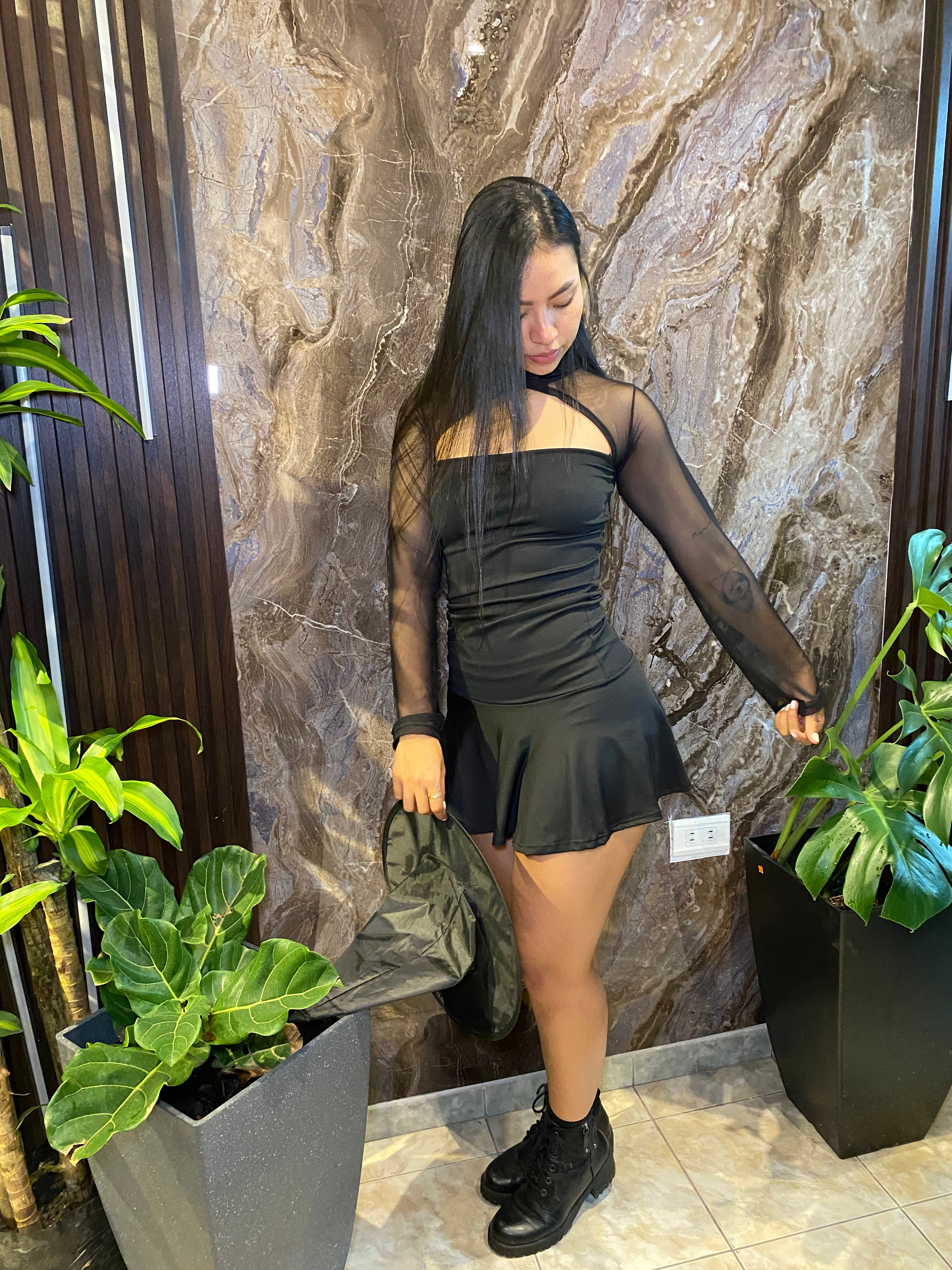 VESTIDO ARIA NEGRO