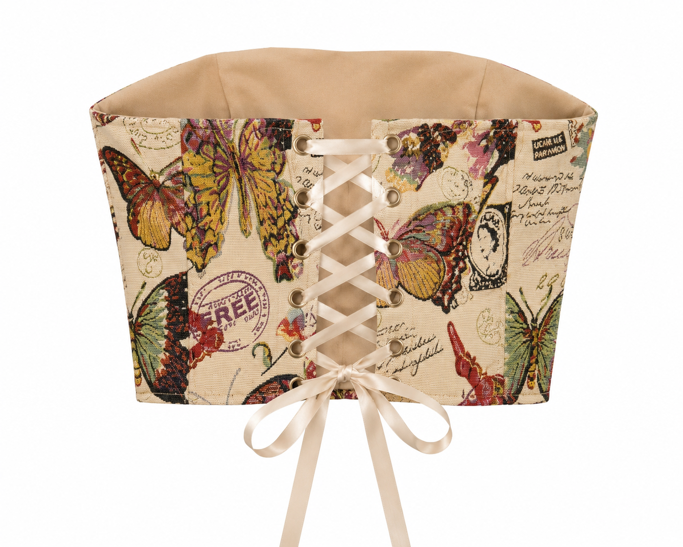 CORSET JARDÍN VINTAGE